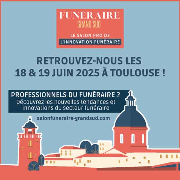Salon funéraire Grand Sud 2025