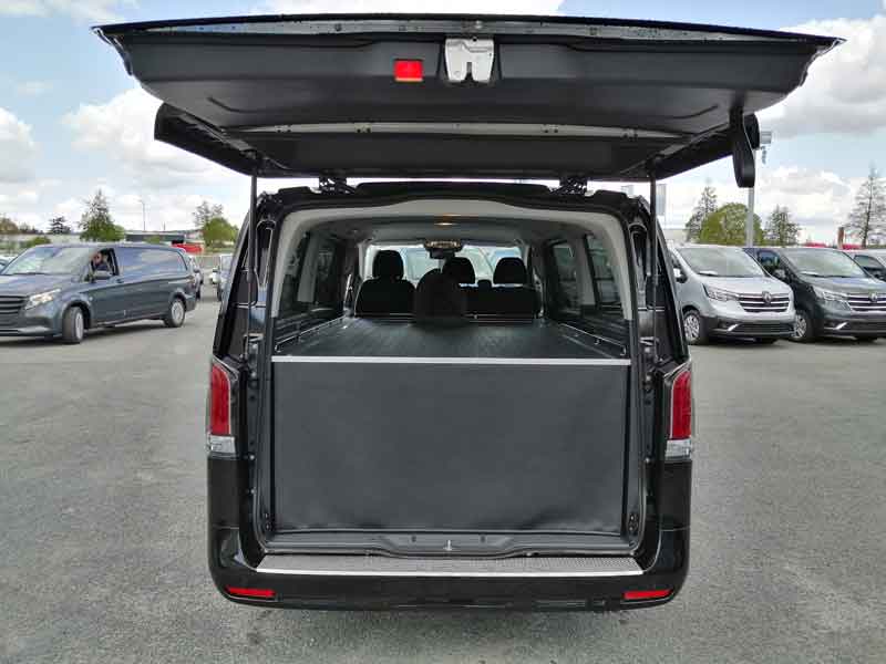 Aménagement Passy innovant agencé sur Mercedes Vito