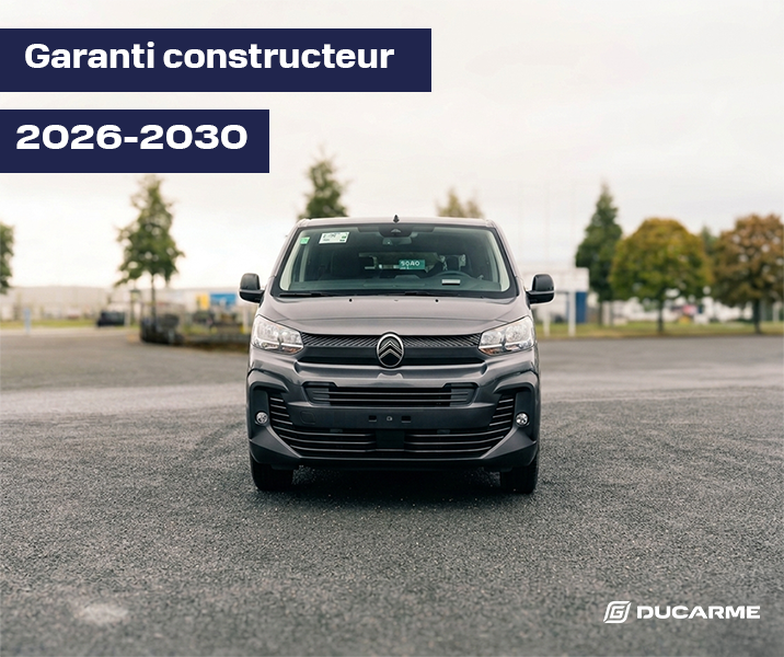 Ducarme obtient l'agrément Stellantis jusqu'à 2030