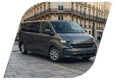 Passy Mixte sur Volkswagen Transporter T7