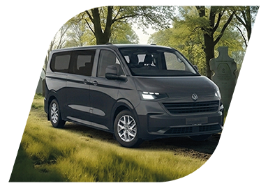 Passy sur Volkswagen Transporter T7
