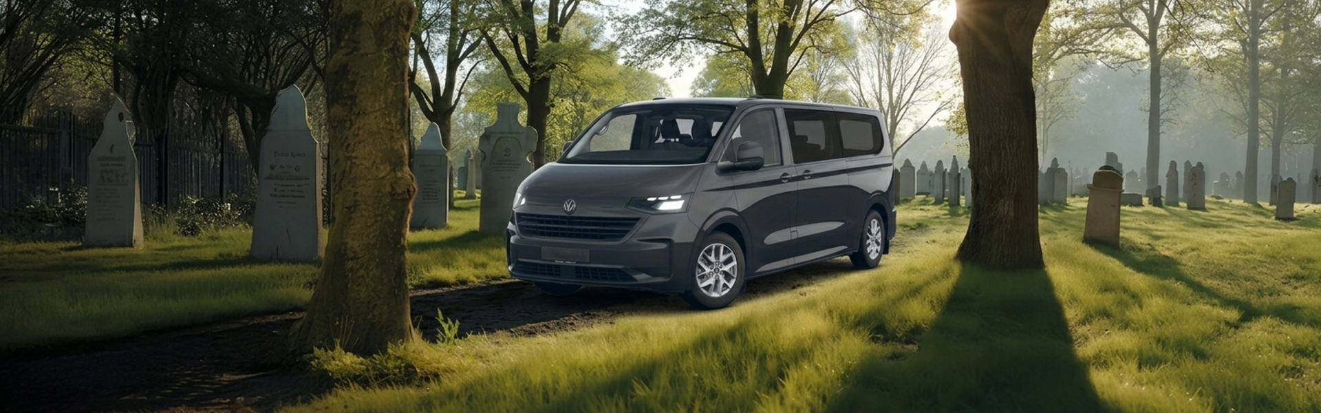 Volkswagen Transporter T7 cérémonie