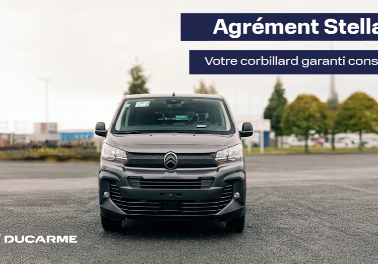 Corbillard Ducarme agrément Stellantis