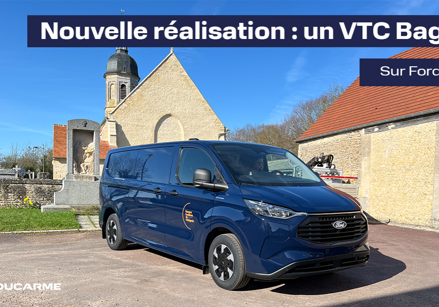 VTC Bagneux sur Ford Transit