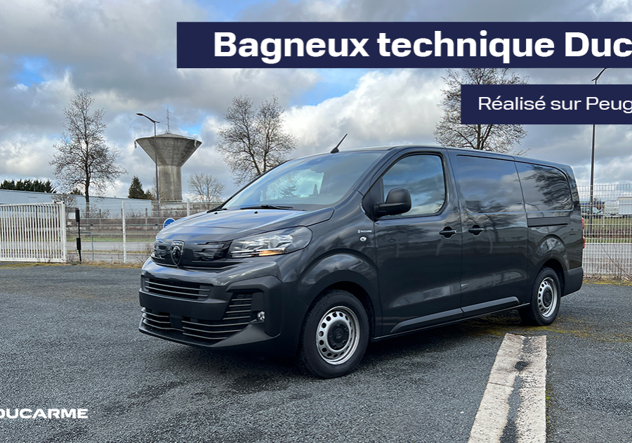 Véhicule technique Bagneux
