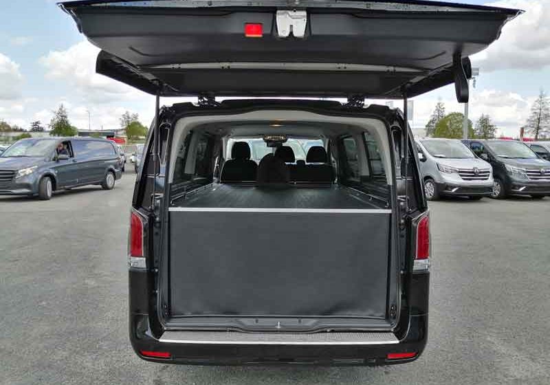 Aménagement Passy innovant agencé sur Mercedes Vito